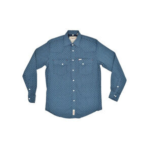 Rafter C Men's Button Down Size S Pro Flex 45 Pearl Snap Button Down Western